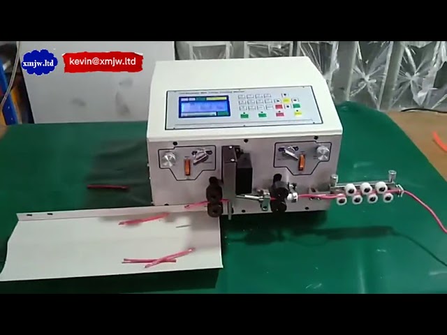 Máy Cắt Tước Dây Tự Động THHN/TFFN - Tăng Tốc Sản Xuất