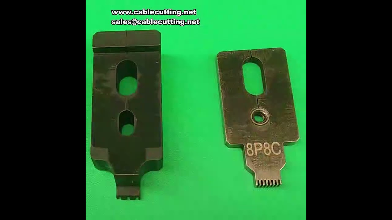 Máy Bấm Cáp Mạng Điện Thoại & Máy Tính Chuyên Nghiệp - Hỗ Trợ 4P4C, 6P4C, 6P6C, 8P8C (RJ45)