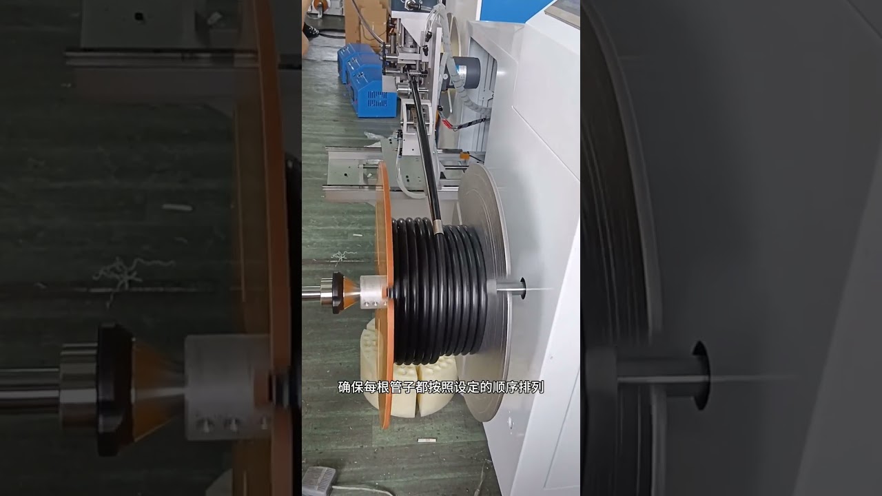 Máy Đếm, Phân Loại, Cắt, Cuộn Ống & Cuộn Dây Tự Động Cho Cuộn Lớn – Giải Pháp Toàn Diện