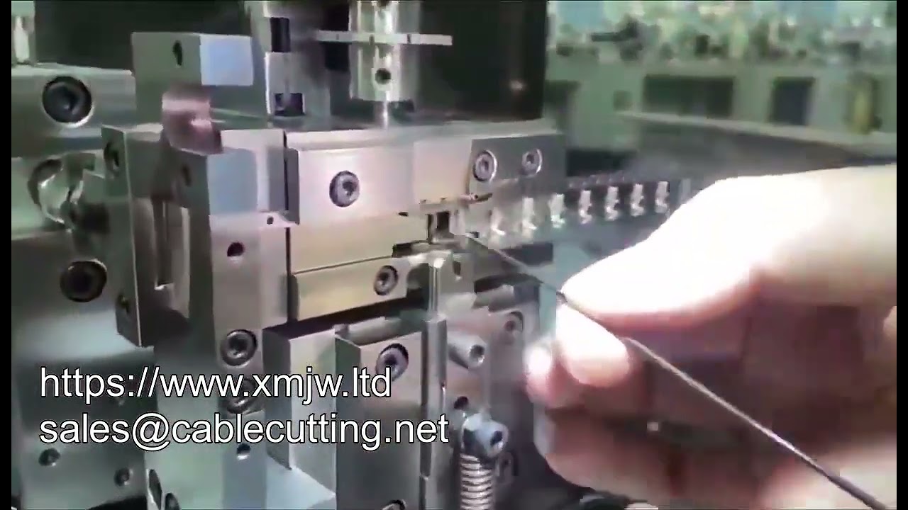 Máy Bấm Đầu Cốt IPEX Cho Cáp 113 - Máy WPM IPEX Chất Lượng Cao