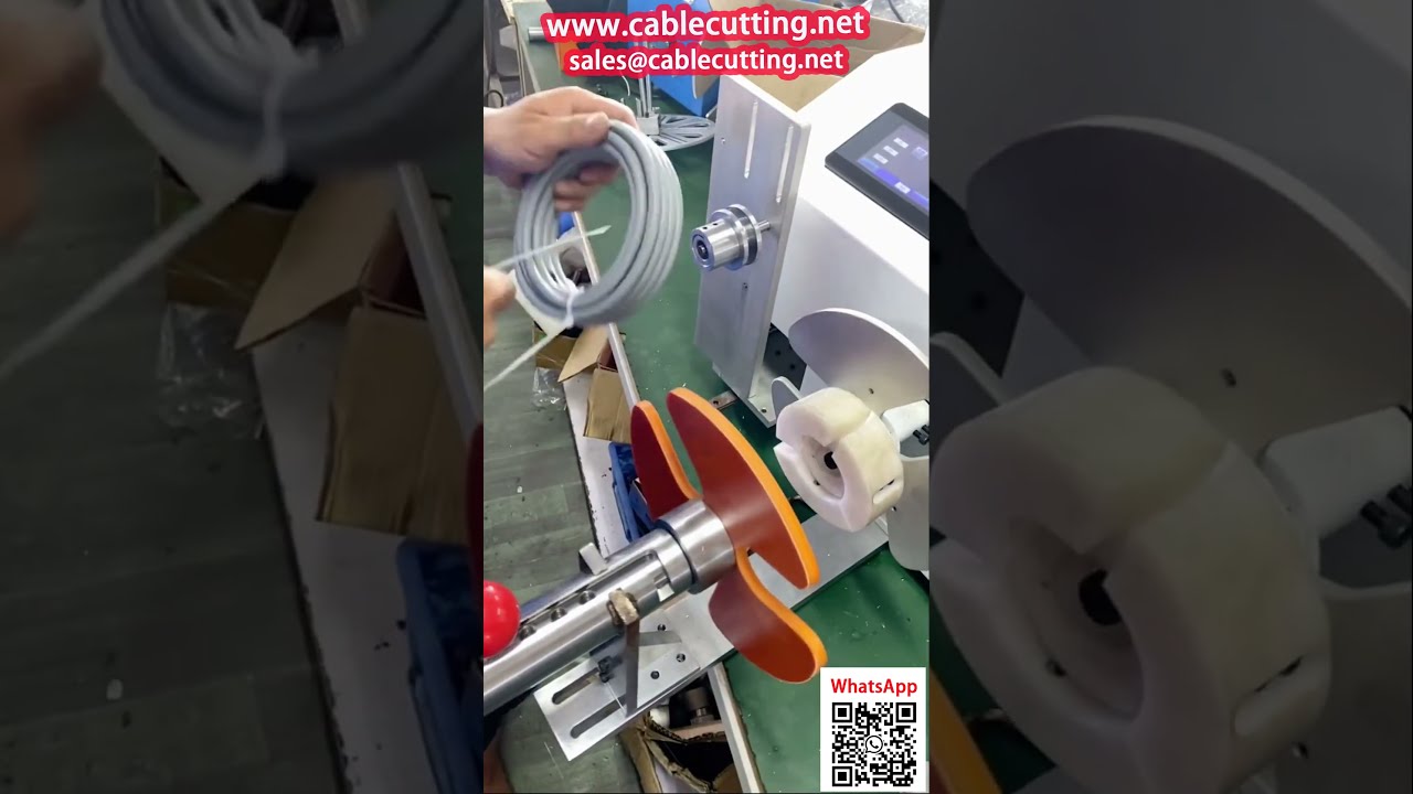 Máy quấn dây tự động có căn chỉnh chính xác - Giữ đầu và cuối dây hiệu quả