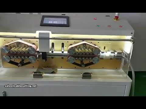 Máy Tuốt Dây Cáp Hạng Nặng - Giải Pháp Bóc Vỏ Dây Điện Công Nghiệp Hiệu Quả