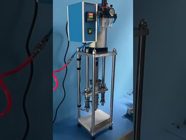 Mini Desktop Vertical Injection Molding Machine for USB Charging Head Power Switch Plug Molding