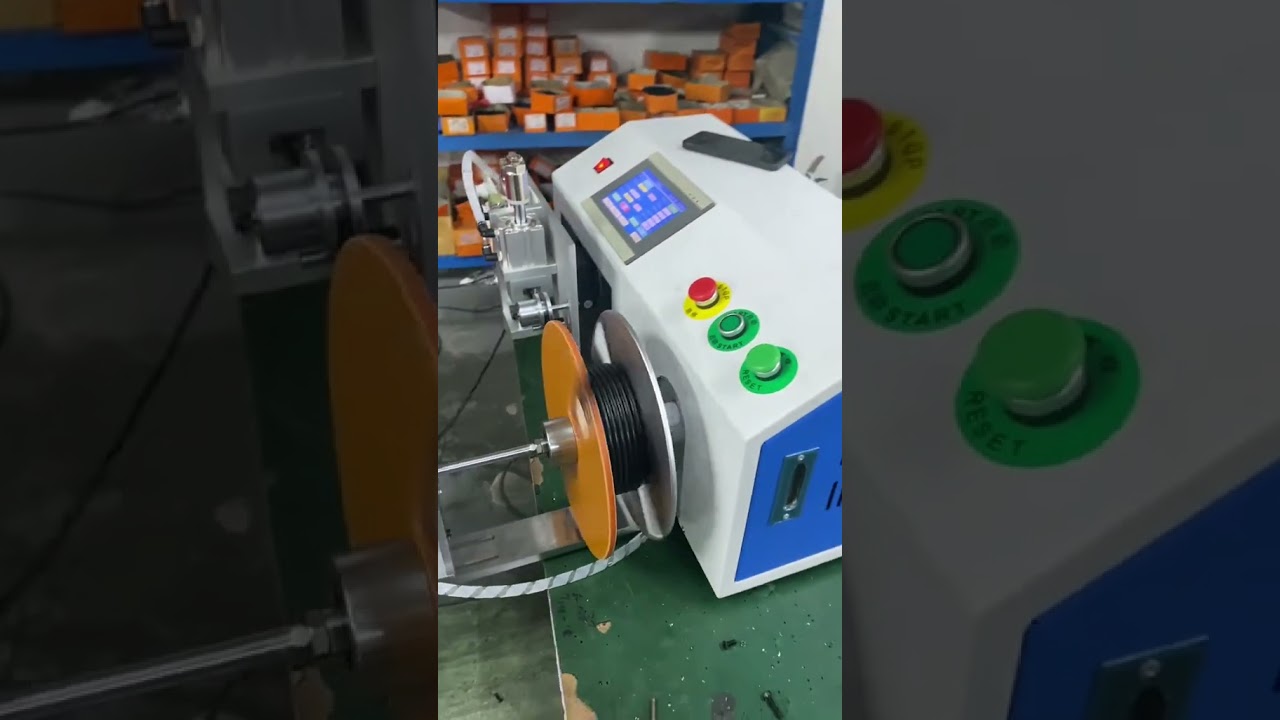 Máy Quấn Dây Đo Lường Để Bàn Chính Xác - Phân Loại Gọn Gàng, Vận Hành Dễ Dàng