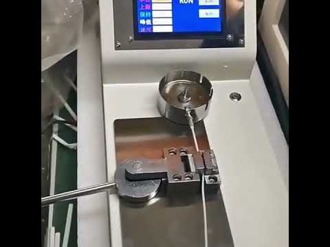 BORX Electric Terminal Tension Tester - Push-Pull Strength Testing Instrument