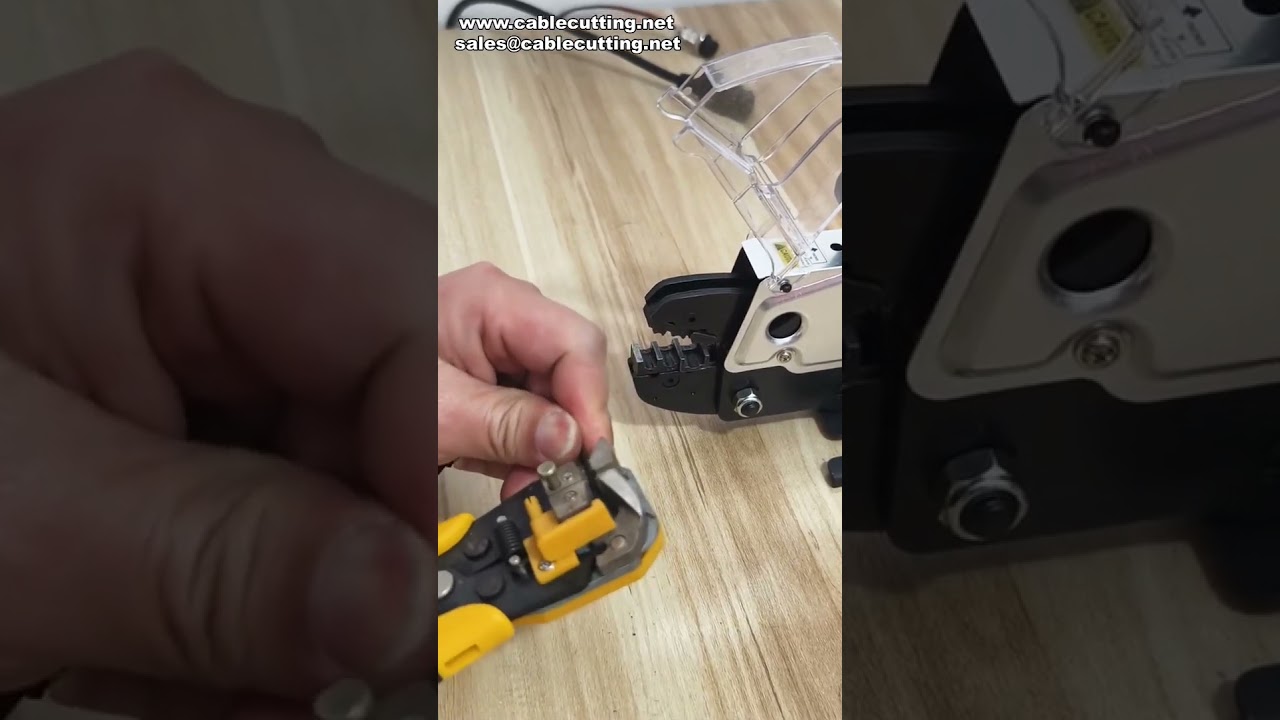 Máy Ép Đầu Cốt Khí Nén Đa Năng - Tối Ưu Hóa Sản Xuất Dây Điện