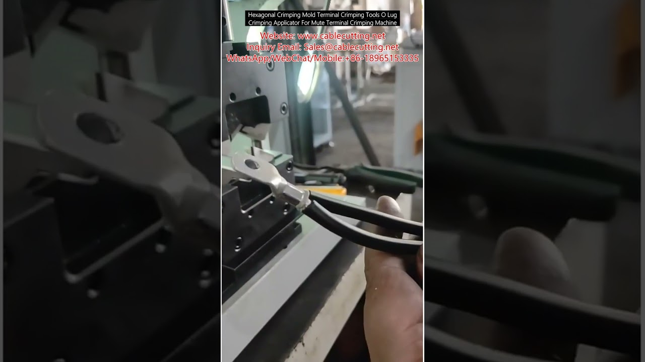 Khuôn Ép Lục Giác Chuyên Dụng - Dụng Cụ Ép Đầu Cốt O Lug Cho Ép Đầu Cốt Mute
