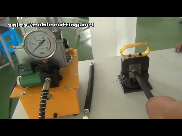 Máy ép cáp thủy lực đầu cối lục giác | Dụng cụ ép dây điện chuyên nghiệp