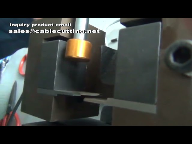 Máy Bóc Vỏ Cáp Tự Động - Máy Tuốt Dây Điện Chuyên Nghiệp, Hiệu Quả Cao