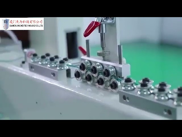 Máy cắt dây, tuốt dây và ép đầu cốt PCB Terminal tự động - Hiệu suất cao cho công nghiệp