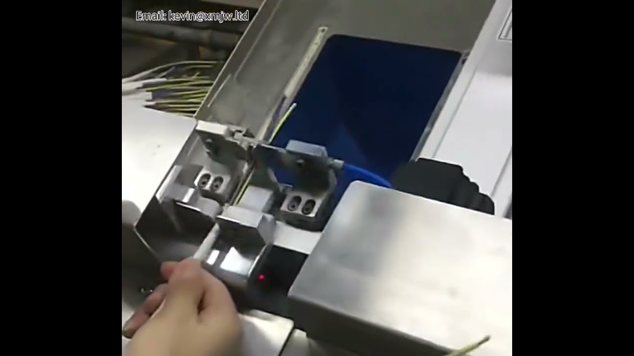 Multi-Core Sheath Wire Stripping Machine for Long & Short Strip Automatic Cable Length Peeling