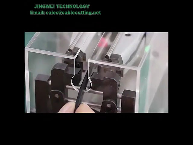 Máy tuốt dây thông minh chính xác SMD-393S - Giải pháp tự động hóa nhà máy