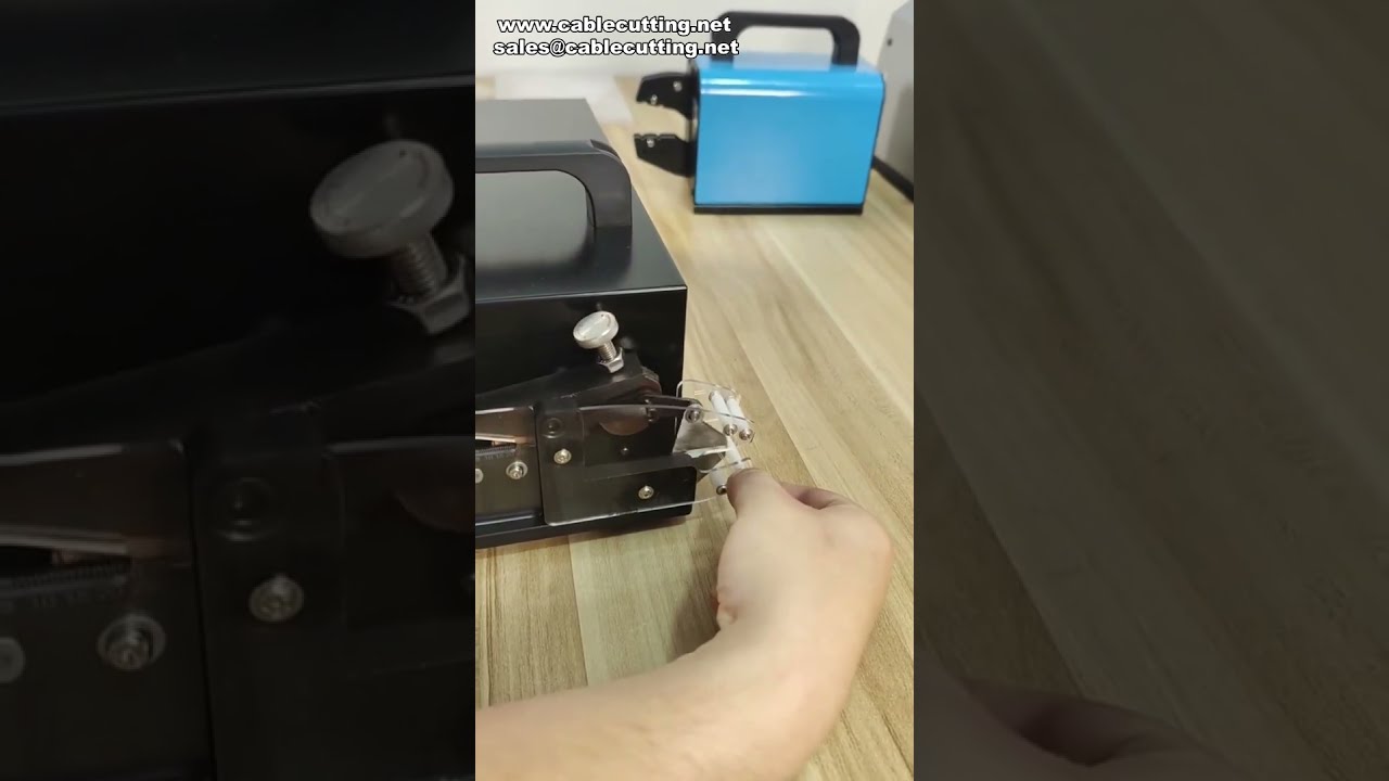 Máy Ép Dây Điện Chuyên Dụng - Kiểm Tra Ép Kẹp Câu Cá (Video Thử Nghiệm) #factory #machine