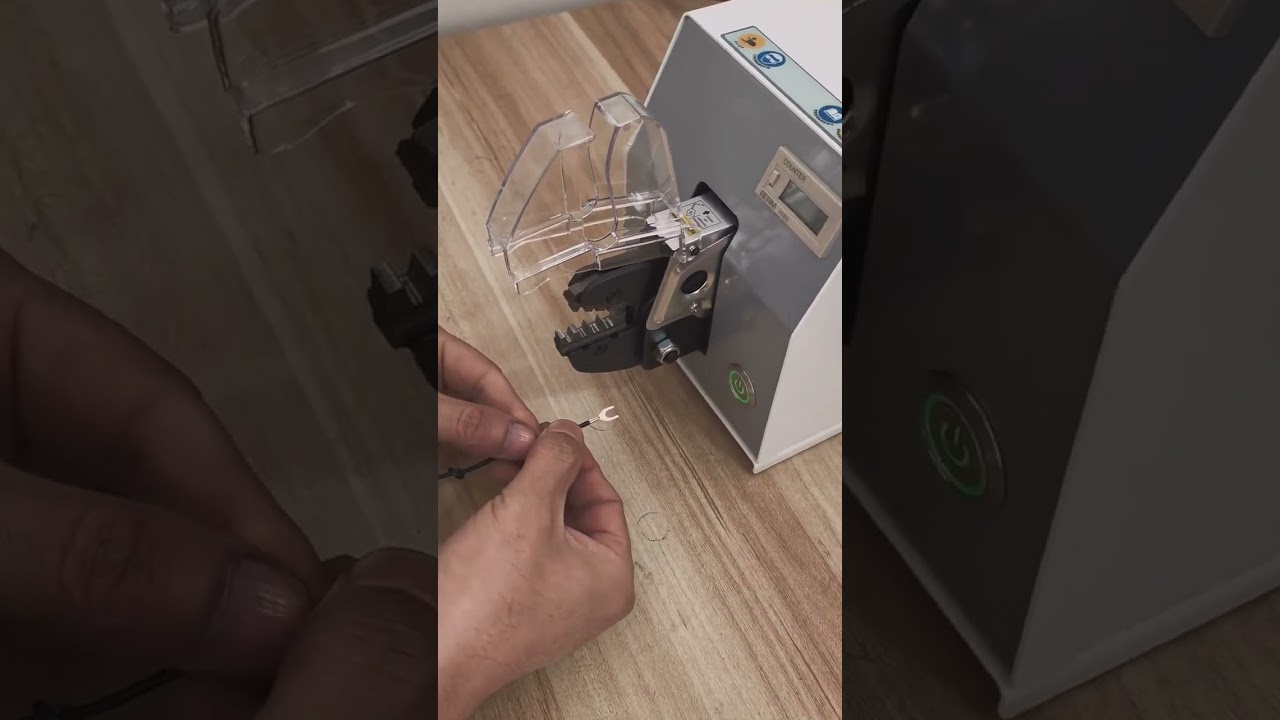 20-EC Electric Terminal Crimping Machine UT-0-5