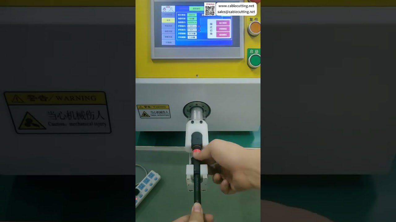 Phương pháp thiết lập độ chính xác và hệ thống điều khiển trong vận hành máy vặn đai ốc tự động tại nhà máy