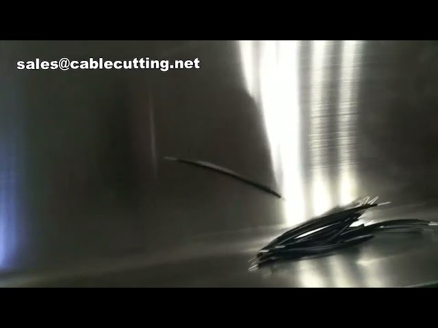 Máy bóc vỏ dây đồng và cáp đồng trục dạng quay - Máy tuốt dây cáp đồng trục hiệu quả