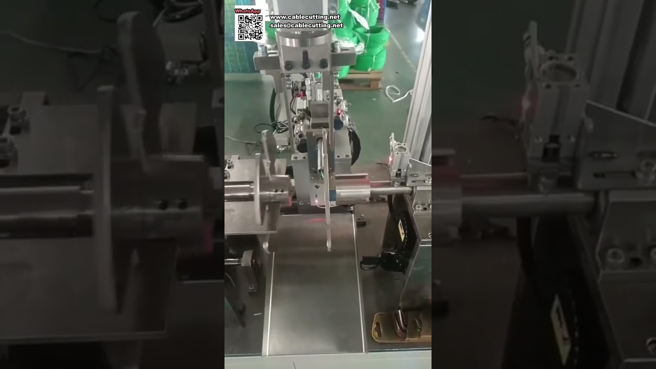 Máy Buộc Dây Tự Động Hoàn Toàn Cho Dây Cắt Cỏ Cuộn Pound - Dây Chuyền Đóng Gói Công Nghiệp