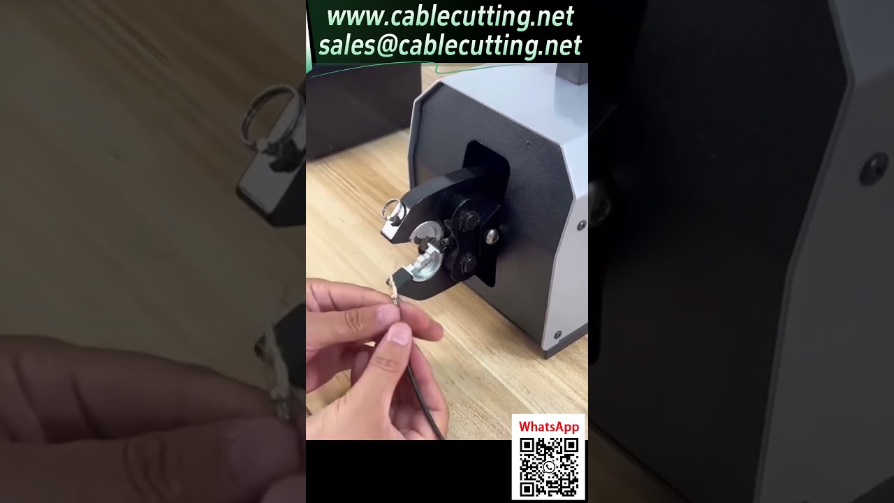 Wire Terminal Crimping Machine - Compact Terminal Crimping Solution