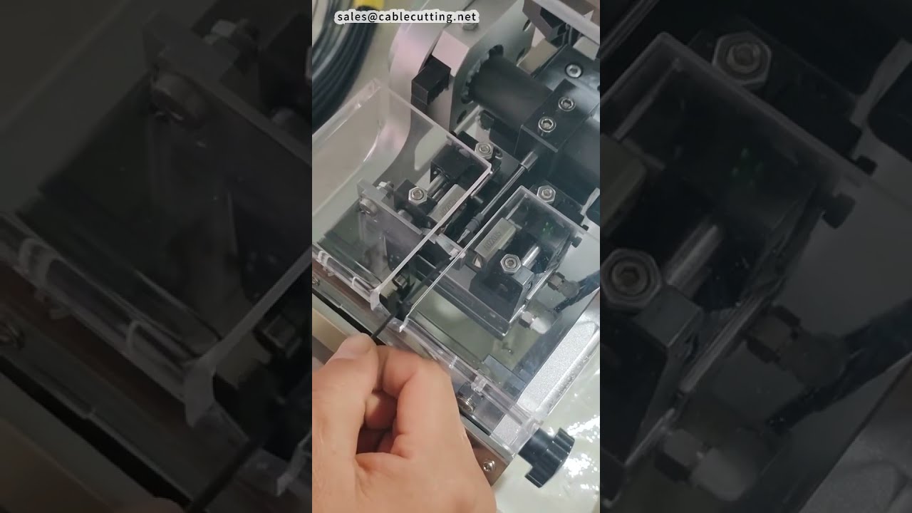 Automatic Waterproof Seal Inserting Machine Setup Complete