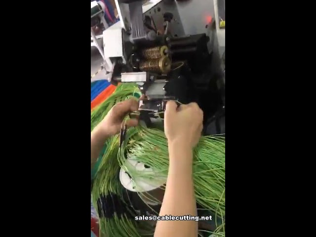 Máy quấn băng dây cáp siêu tốc – Quấn băng mối nối giữa chính xác, tối ưu tự động hóa