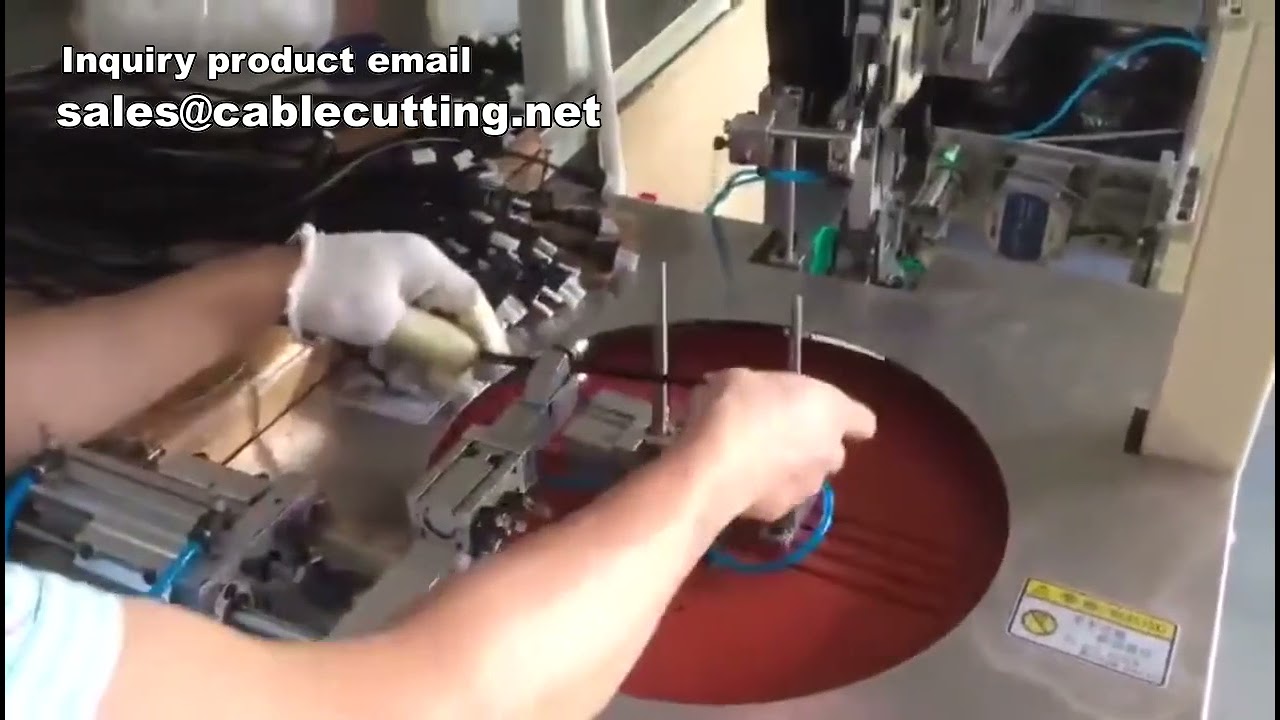 Wire Winding, Binding, and Tying Machine for Industrial Automation