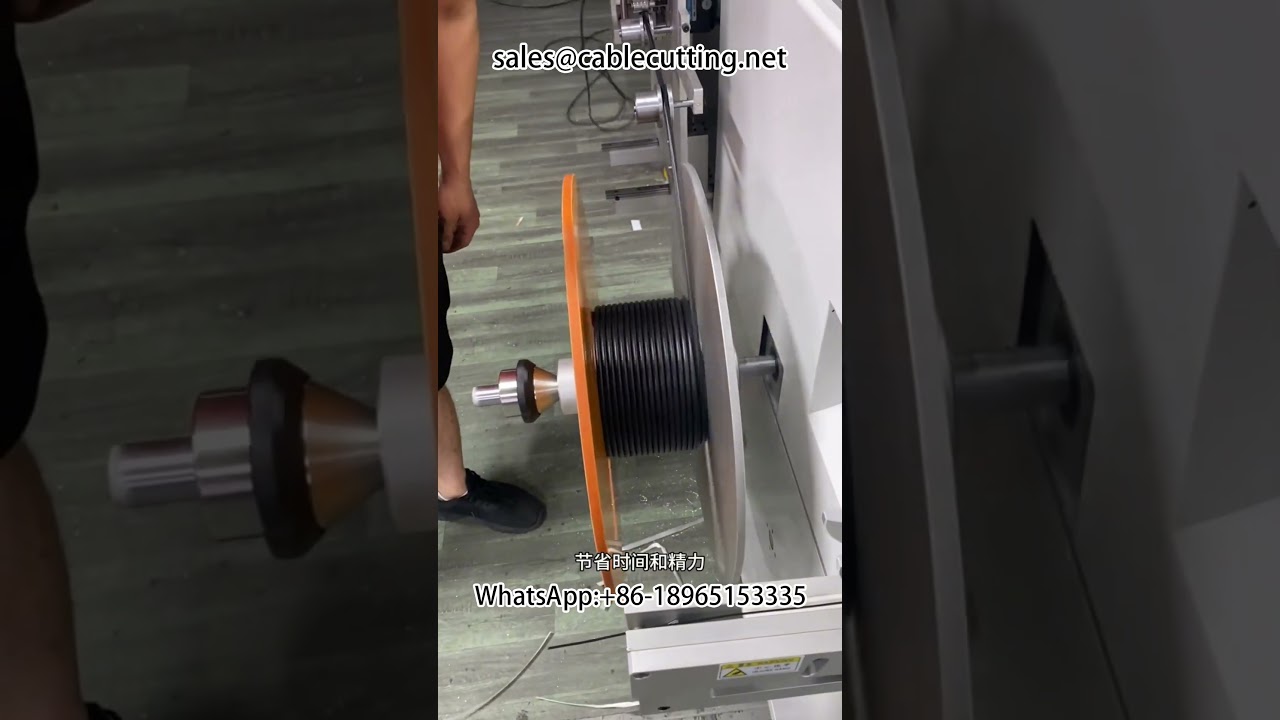 Máy tự động đếm mét, phân loại, cắt, cuộn và buộc dây | Máy cuộn và quấn dây chính xác