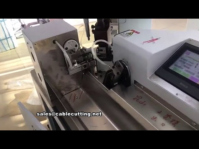 Máy Tuốt Dây, Xoắn, Bấm và Hàn Tự Động Hoàn Toàn - Nâng Cao Hiệu Suất Sản Xuất