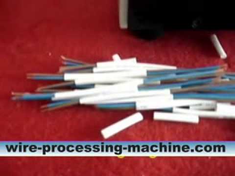 Máy tuốt và cắt dây dẹt lõi kép WPM-09P - Tự động hóa sản xuất hiệu quả