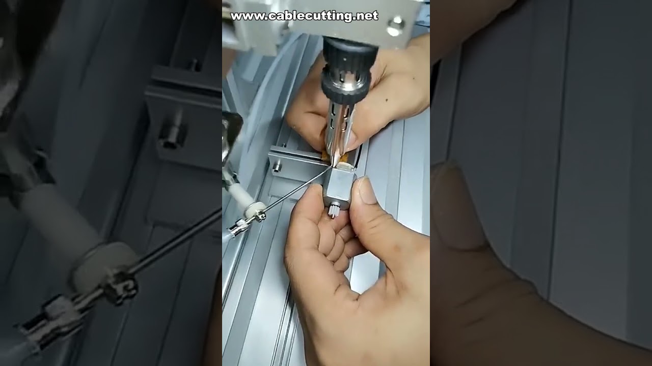Máy hàn đèn LED, máy hàn phích cắm, máy hàn giắc DC chuyên dụng