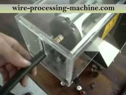 Máy tuốt cáp đồng trục lập trình - Tự động hóa chính xác cho nhà máy