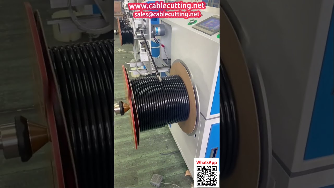 Máy quấn ống PVC có bộ đếm số - Hỗ trợ nhiều loại cuộn, hiệu suất cao