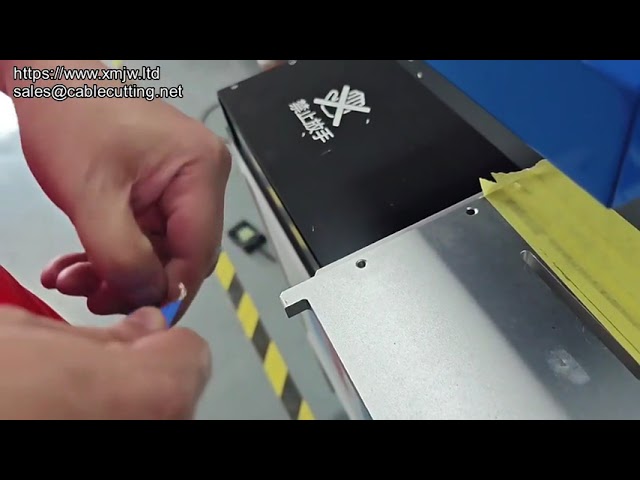 CO2 Laser Cable Stripping Machine - Automatic Laser Wire Stripping Equipment