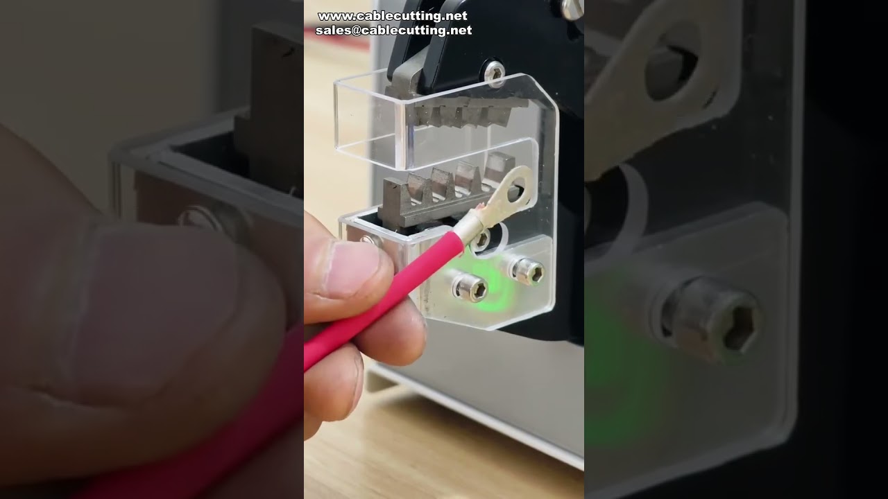 Máy Ép Đầu Cốt Điện Công Suất Lớn - Đa Năng, Tự Động Hóa