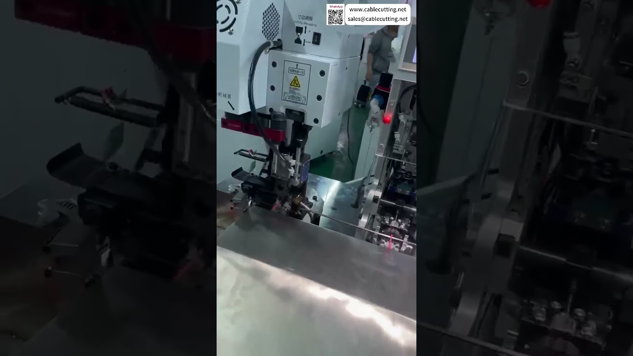 Bộ Dụng Cụ Thiết Lập Quy Trình Cho Máy Ép Đầu Cosse Kép Tự Động Chèn Phích Cắm Chống Nước Đơn