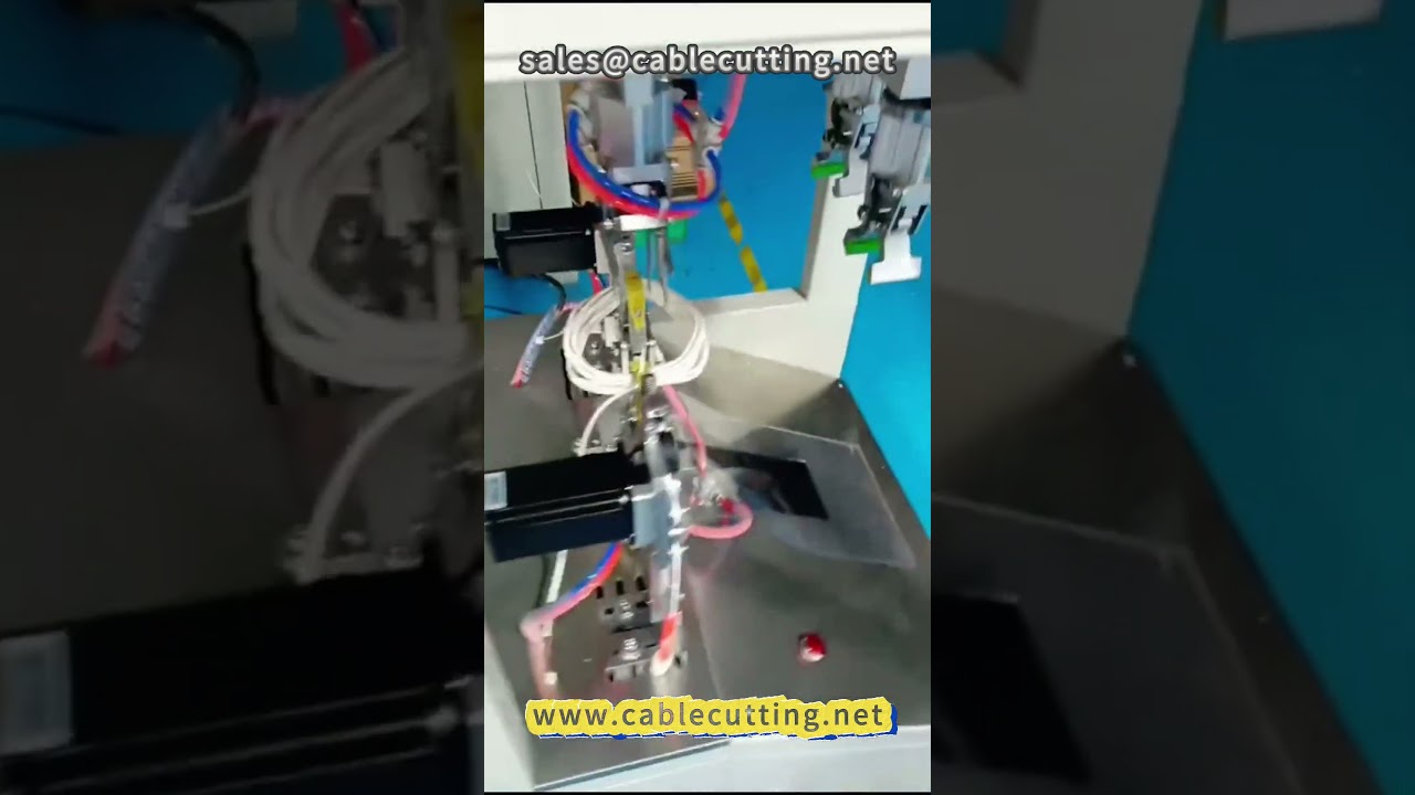 Máy buộc dây tự động, máy quấn dây – Giải pháp tối ưu cho dây điện và phích cắm