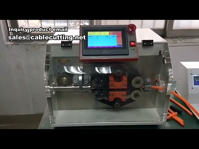 Máy cắt ống gân sóng và ống nhựa tự động – Cắt chính xác, năng suất cao