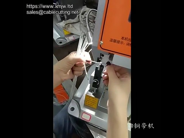 Máy ép nối dây cáp đồng 4 lõi – Kết nối nhanh bằng belt đồng cho dây cáp