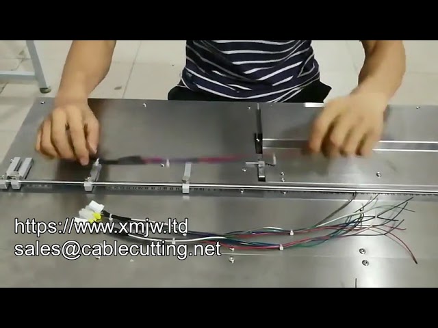 Máy Buộc Dây Rút Nhựa Tự Động | Dây Cáp Tự Khóa Cho Kích Cỡ 80mm-150mm