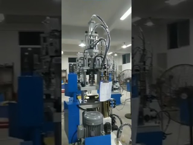 Máy ép phun đứng áp suất thấp 20 tấn cho dây điện và nhựa PVC | Máy đúc nhựa chuyên dụng