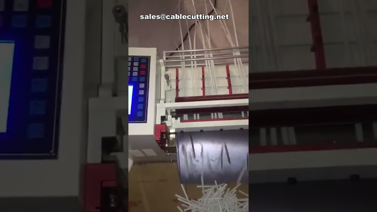 Máy Cắt Ống PVC Tốc Độ Cao - Máy Cắt Ống Tự Động Cho Dây Chuyền Sản Xuất