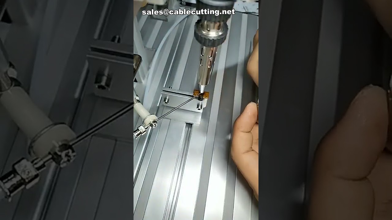 Máy hàn tự động cho đèn LED, phích cắm và đầu nối DC - Tối ưu sản xuất
