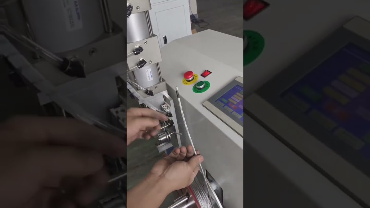 Máy tự động đếm, phân loại, cắt, cuộn và buộc dây cáp thép | Dành cho ngành ô tô & công nghiệp