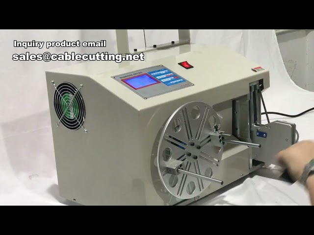 Máy Quấn Cáp, Máy Bó Cáp, Máy Buộc Cáp - Tự Động Hóa Toàn Diện