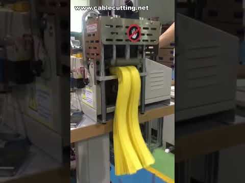 Automatic Hot Knife Cutting Machine, Tape Tidy Machine, Nylon Tape Cutting Machine