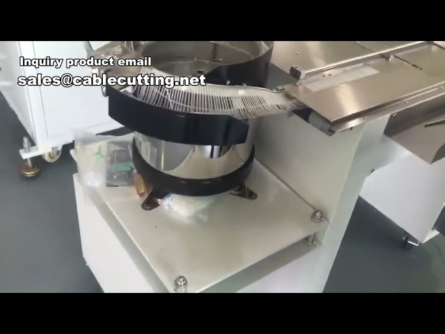 Máy buộc dây cáp nylon xoắn dễ cầm | Máy quấn và buộc dây cáp nylon tự động