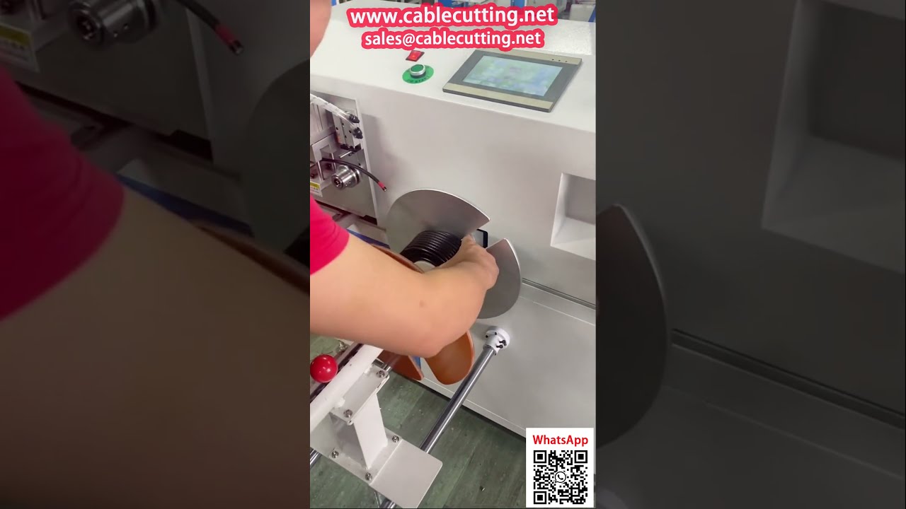 Máy Tự Động 5 Trong 1: Đếm, Xếp Chồng, Quấn Cuộn, Cắt, Buộc Dây