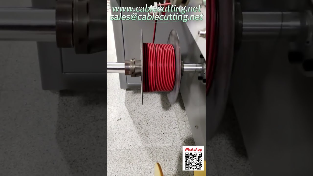 Máy Quấn Dây Đứng Sàn 80kg Tự Động Đo Lường & Cắt - Vận Hành Đơn Giản