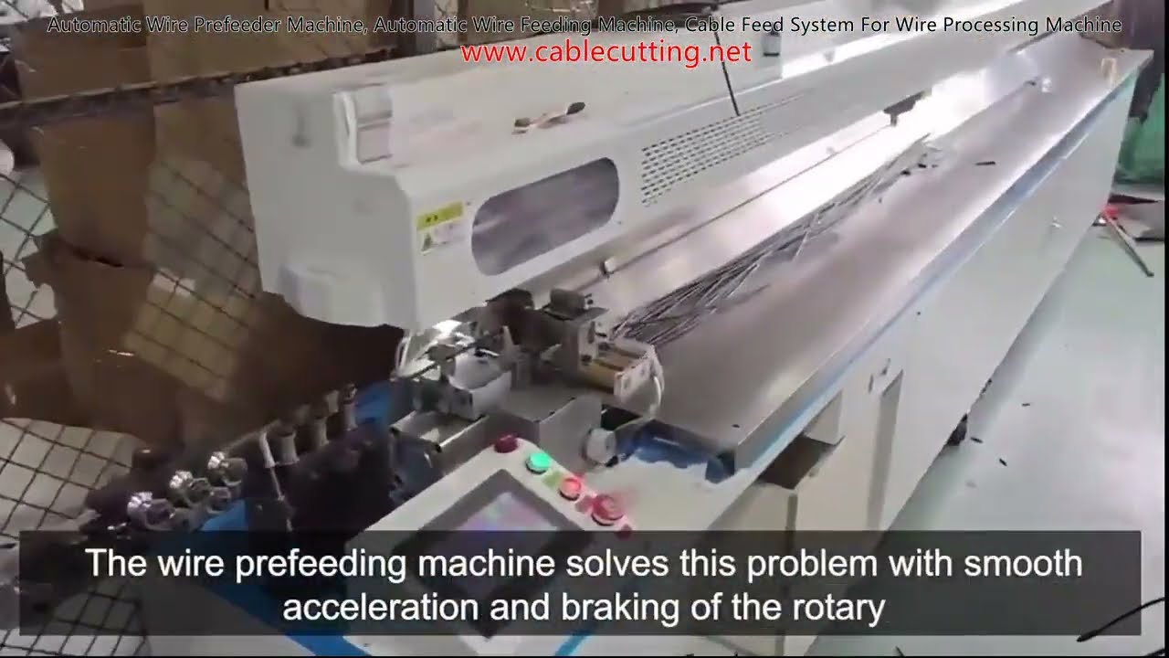 Máy Cấp Dây Tự Động, Máy Nạp Dây, Hệ Thống Cấp Cáp Cho Quy Trình Xử Lý Dây