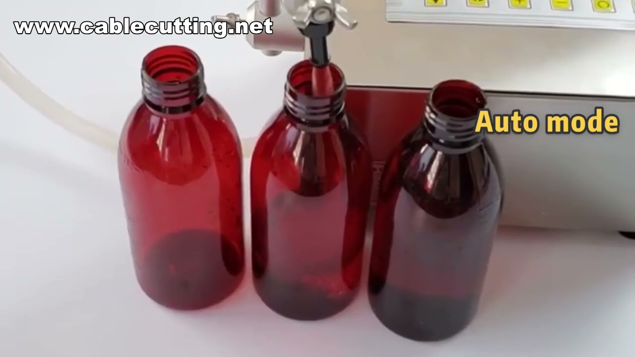 Máy Chiết Rót Chất Lỏng Mini Giá Rẻ - Đơn Giản, Hiệu Quả Cho Doanh Nghiệp Nhỏ