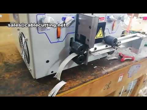 Máy cắt dây khí nén công nghiệp - Tự động hóa chính xác, tối ưu sản xuất